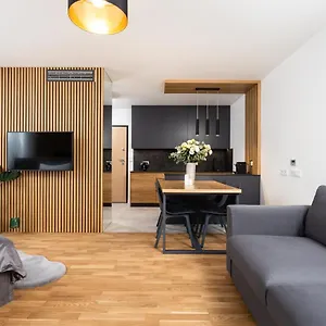  Aparthotel Inpoint G15 Near Old Town & Kazimierz District & Parking Option Polonia